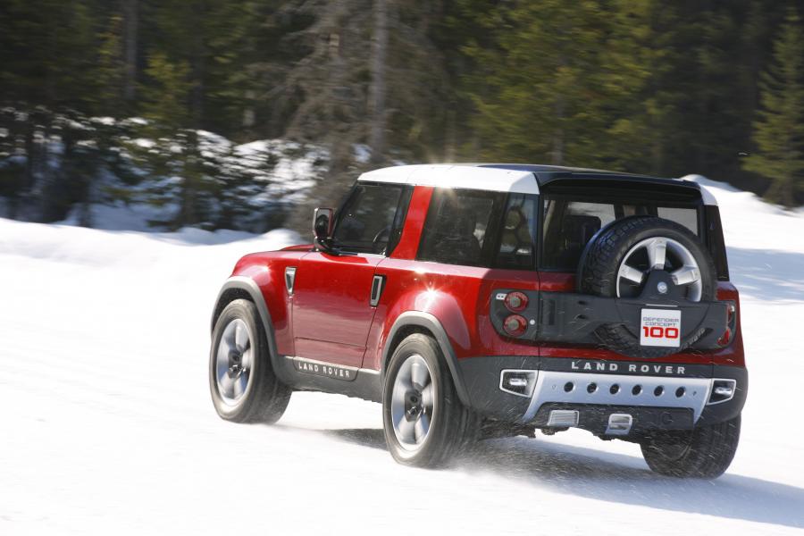  Land Rover DC100 Concept 2011 года  (фото 23 из 86)
